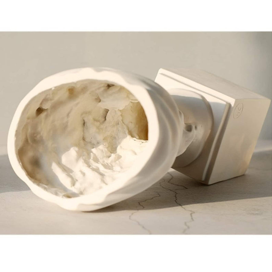 Ancient Greek Sculpture Vase, Made of Resin - view 3