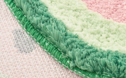 Slice of Watermelon Bath Mat - Feblilac® Mat