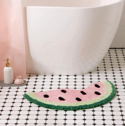 Slice of Watermelon Bath Mat - Feblilac® Mat