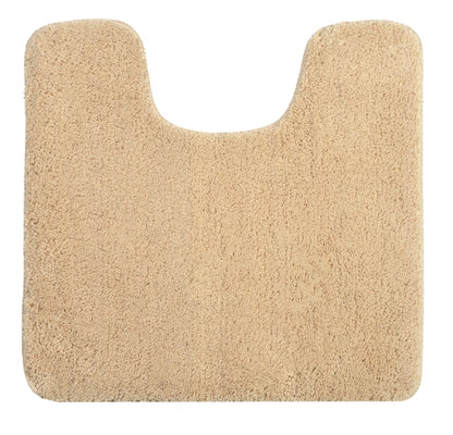 Solid Color Toilet Mat, Non-Slip Pedestal Mat - view 3