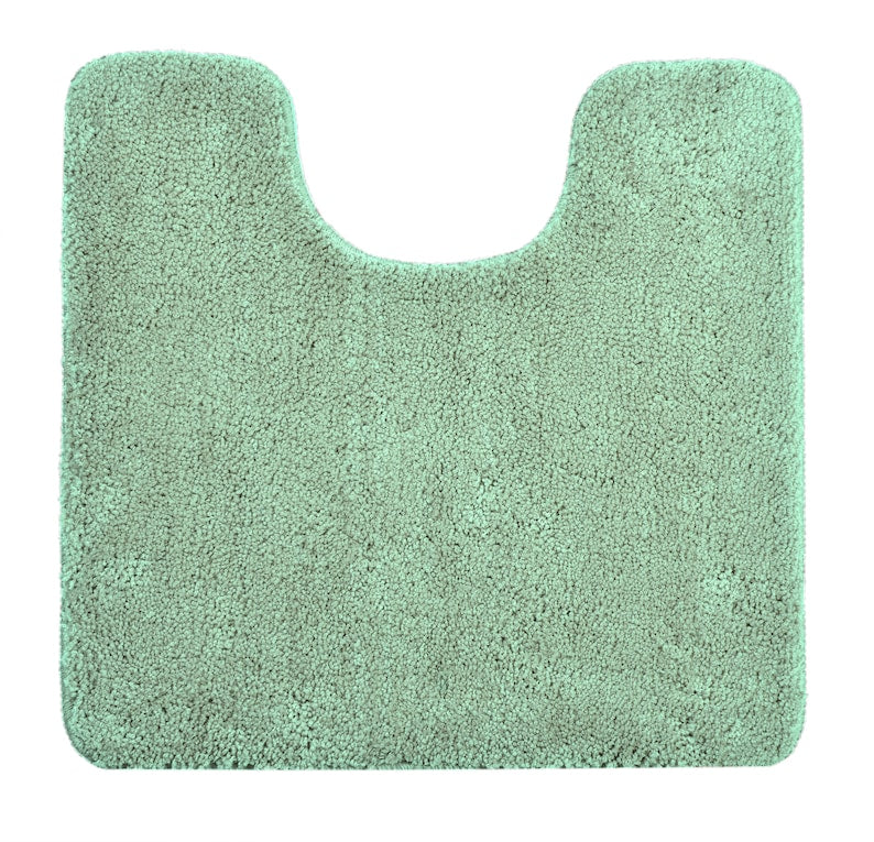 Solid Color Toilet Mat, Non-Slip Pedestal Mat - view 4