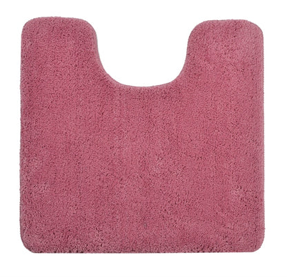 Solid Color Toilet Mat, Non-Slip Pedestal Mat - view 5