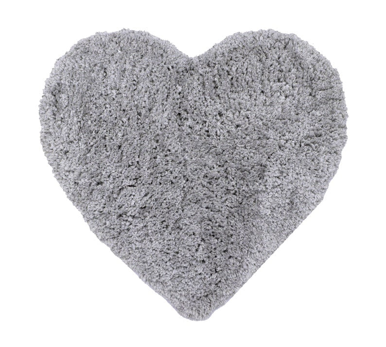 Heart-Shape Bath Mat, Love Mat for Bathroom, Multiple Colors - view 11