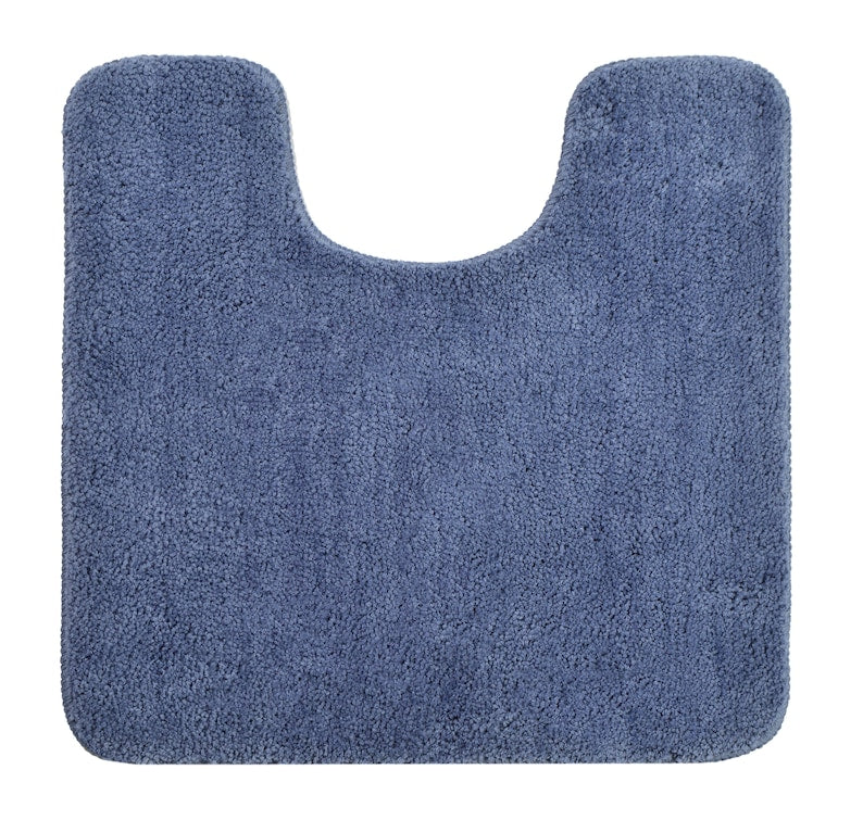 Solid Color Toilet Mat, Non-Slip Pedestal Mat - view 8