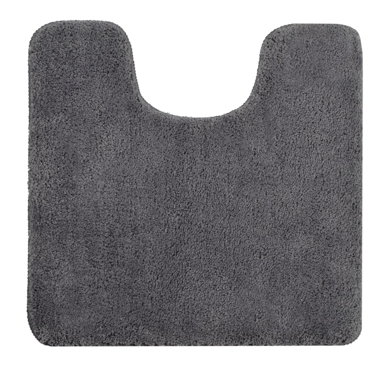 Solid Color Toilet Mat, Non-Slip Pedestal Mat - view 9