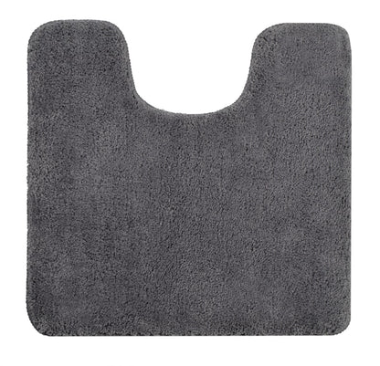 Solid Color Toilet Mat, Non-Slip Pedestal Mat - view 9
