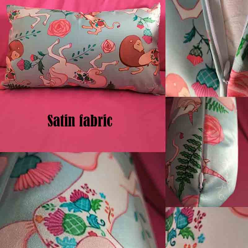 Feblilac The Lion and the Unicorn Cushion Covers Throw Pillow Covers by AmeliaRose Illustrations from UK - view 4