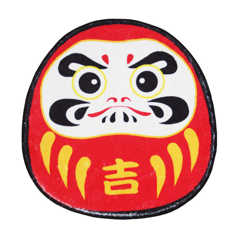 Red Daruma Bathroom Mat - Feblilac® Mat