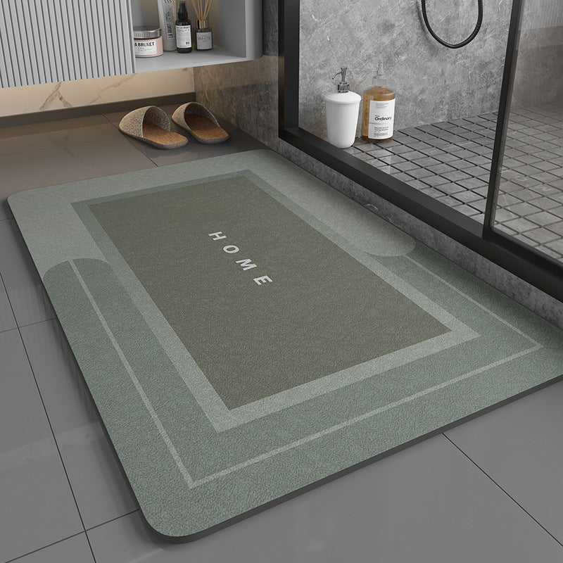 Natural Diatomaceous Earth Bathroom Mat - Feblilac® Mat