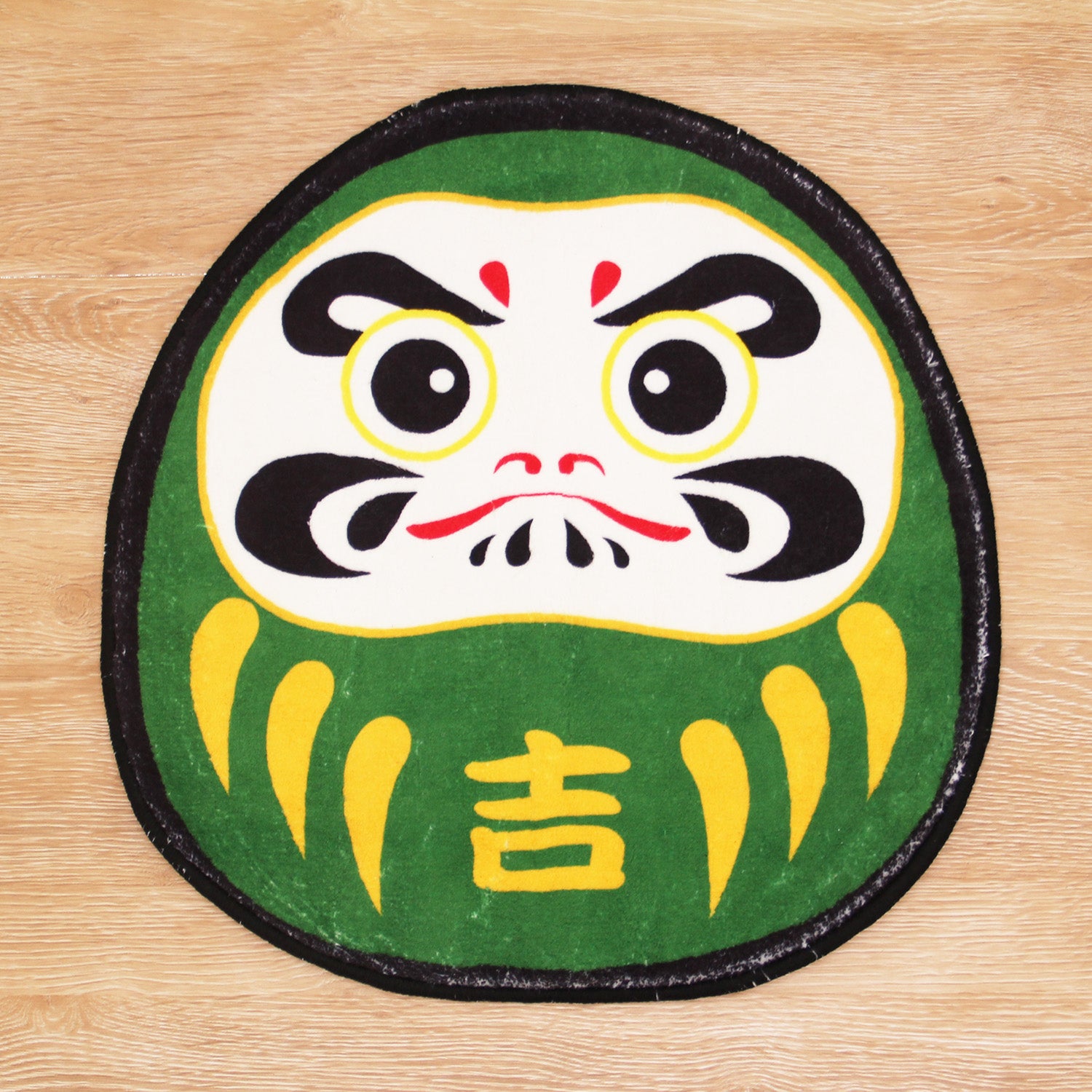 Green Daruma Bathroom Mat - Feblilac® Mat