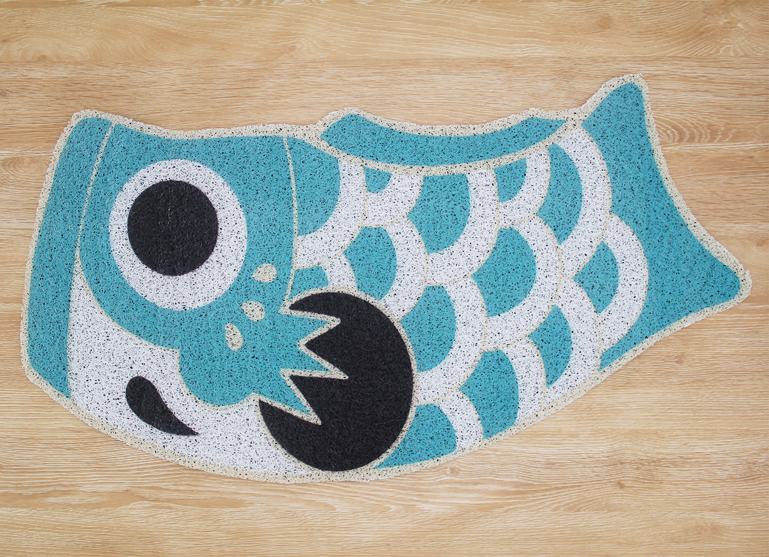 Cute Lake Blue Koi Fish Door Mat - Feblilac® Mat