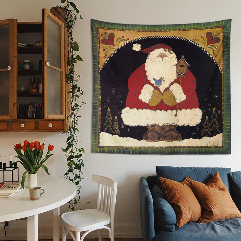 Feblilac Christmas Santa Claus Tapestry - Feblilac® Mat