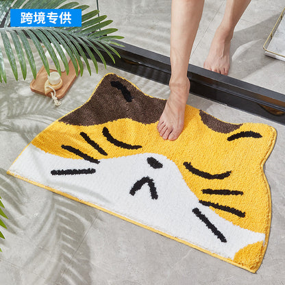Sleeping Cat Bath Mat - Feblilac® Mat