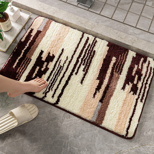 Colored Lines Bath Mat - Feblilac® Mat