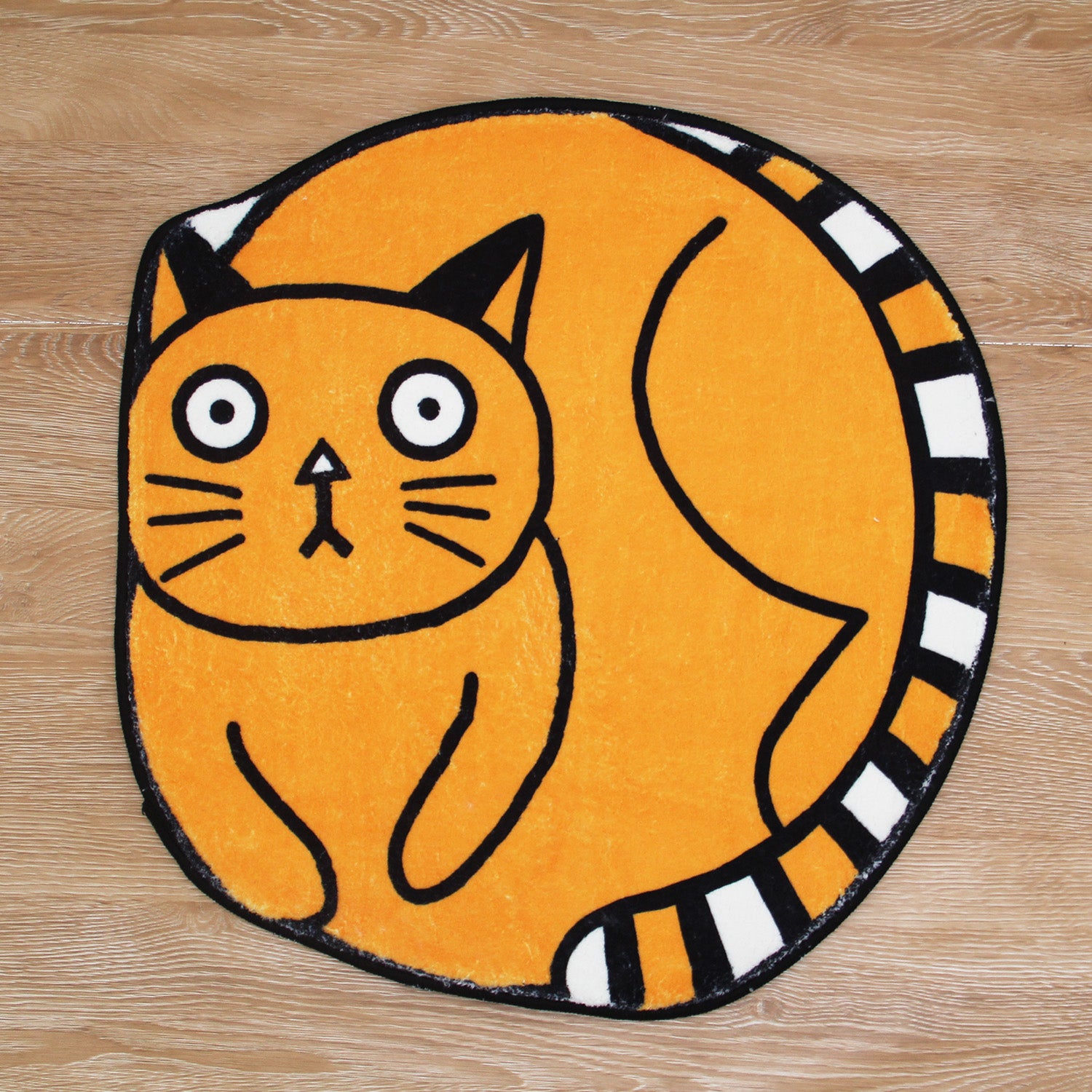 Yellow Silly Cat Bath Mat - Feblilac® Mat