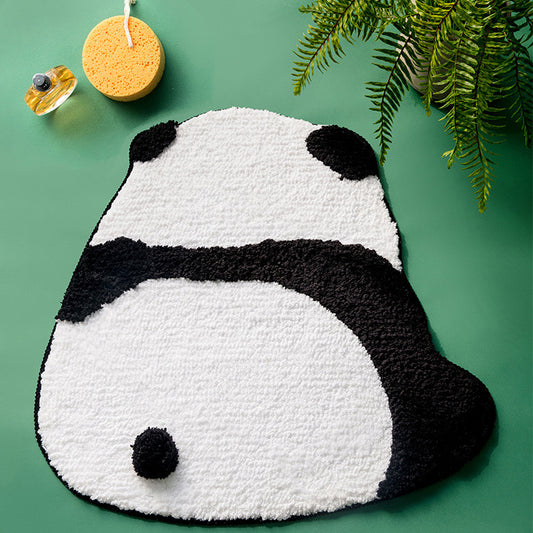 Cartoon Panda Back Bath Mat - Feblilac® Mat