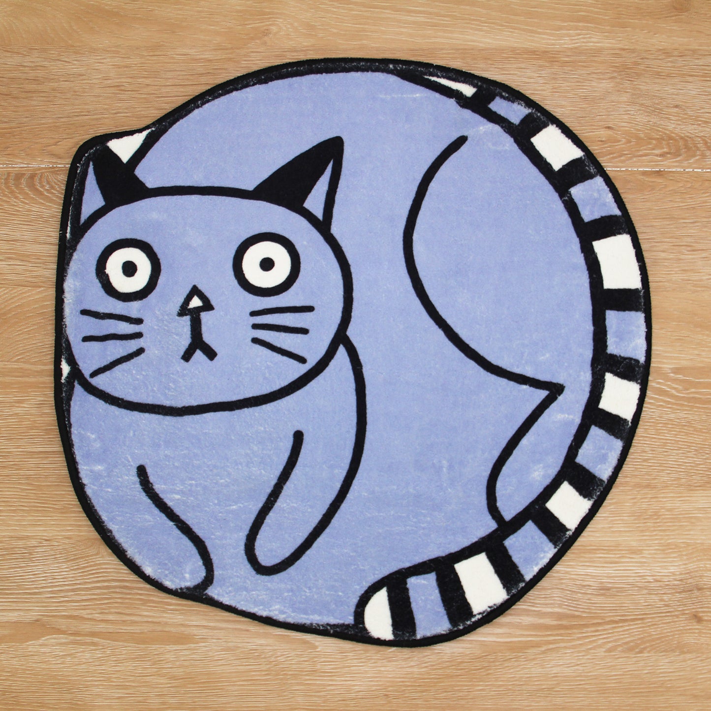 Purple Silly Cat Bath Mat - Feblilac® Mat