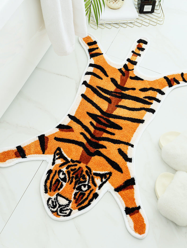 Cute Tiger Bath Mat Rug - Feblilac® Mat