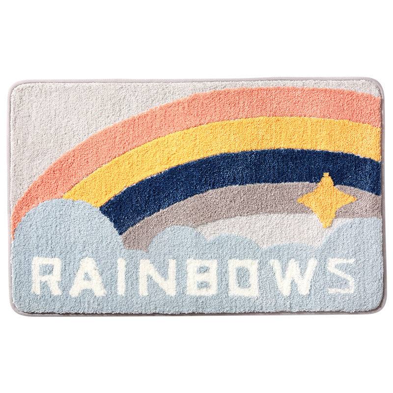 Rainbow & Sky Bath Mat - Feblilac® Mat