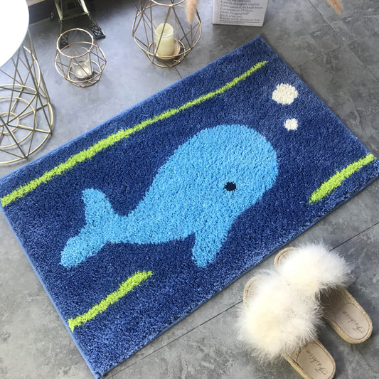 Cute Whale Bathroom Mat - Feblilac® Mat