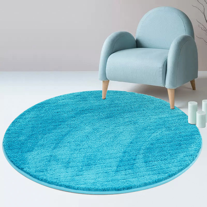 Feblilac Round Solid Tufted Bath Mat - Feblilac® Mat