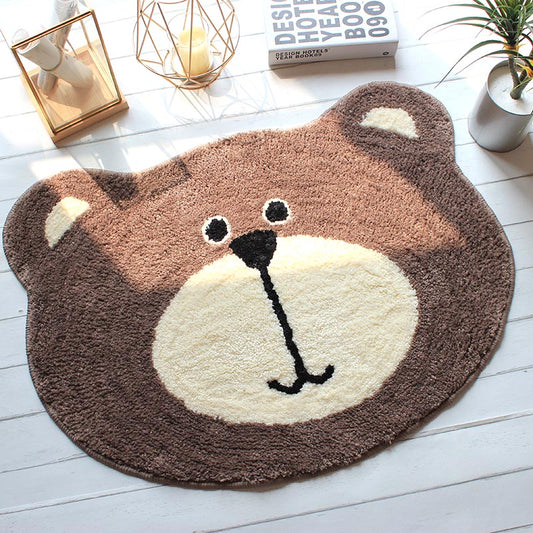 Cartoon Brown Bear Mat - Feblilac® Mat