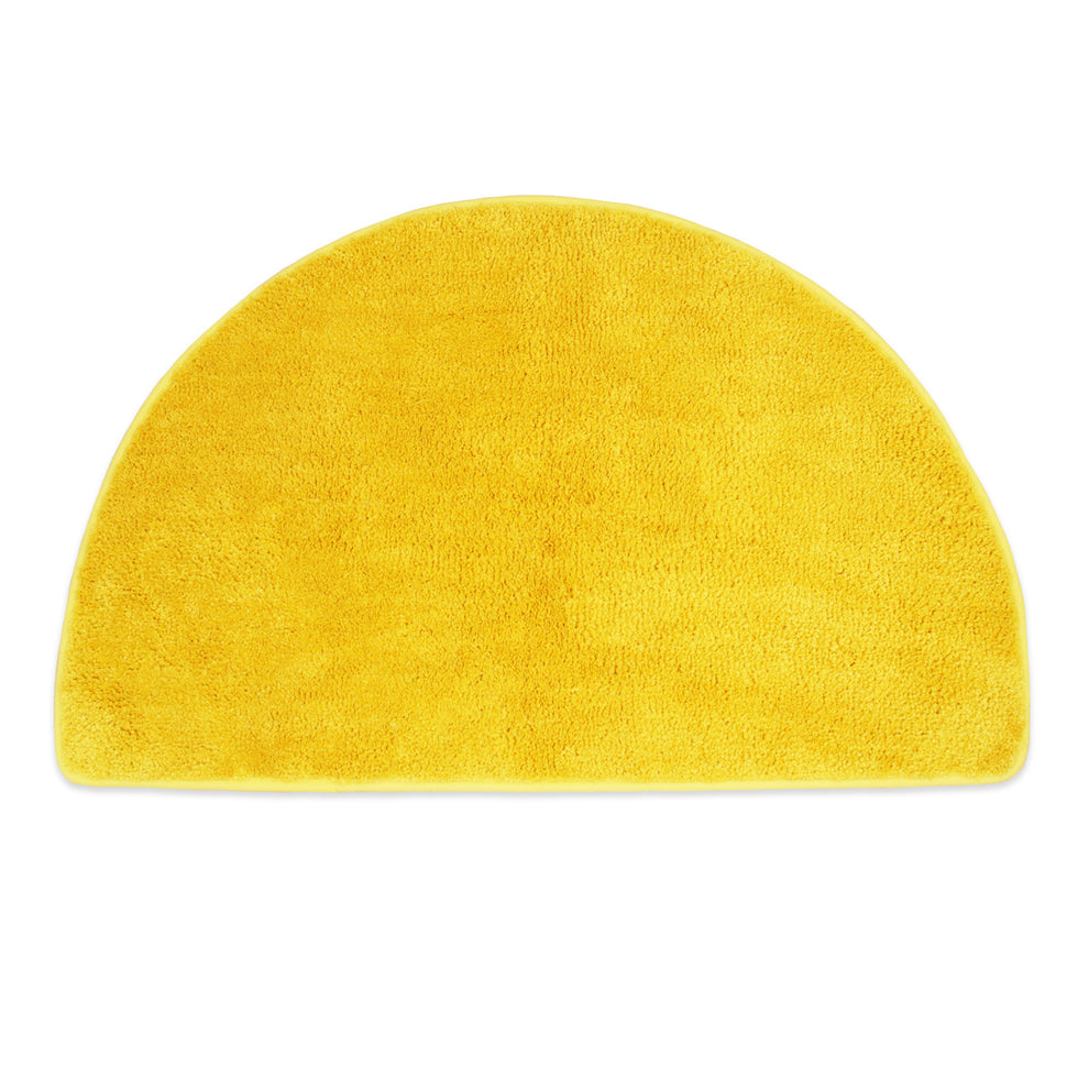 Solid Color Semicircle Bath Mat Feblilac® Mat