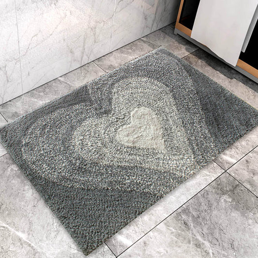 Gradient Heart Bathroom Mat - Feblilac® Mat