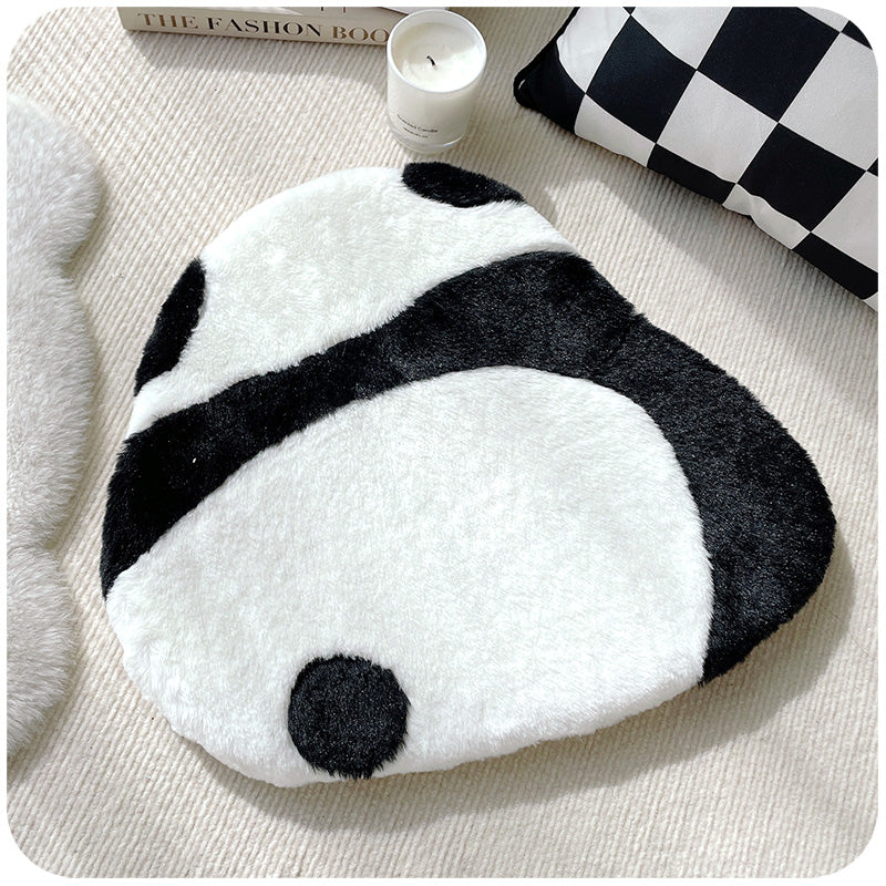 Feblilac Panda Plush Cushion Backrest Cushion