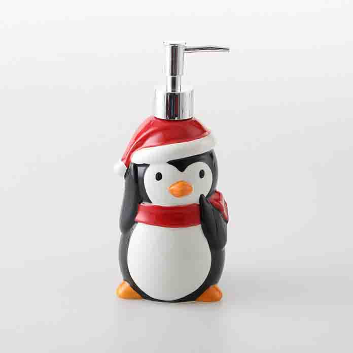 Christmas Snowman Soap Dispenser 430ml - Feblilac® Mat