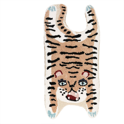 Lovely Tiger Bedroom Mat - Feblilac® Mat