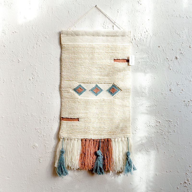 Feblilac Northern Europe Style Tassel Tufted Tapestry