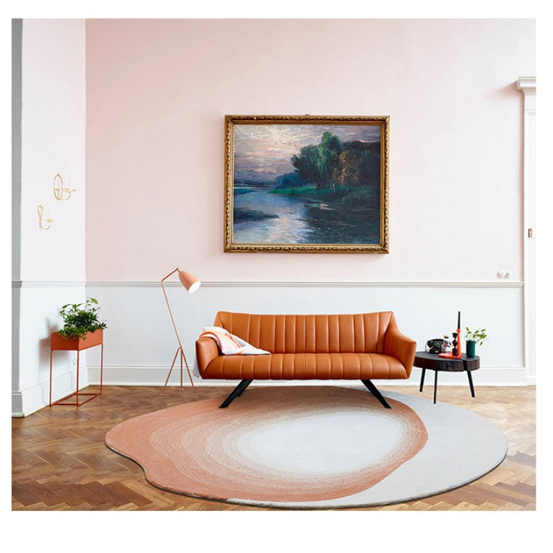 Feblilac Irregular Planet Living Room Carpet