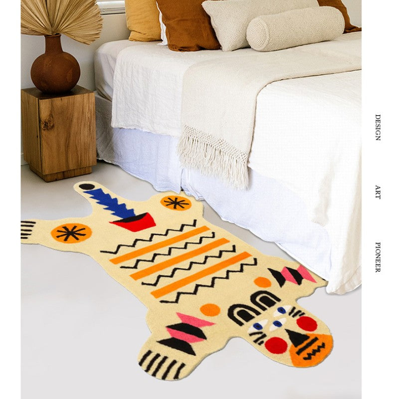 Feblilac Alien beast Living Room Carpet - view 4