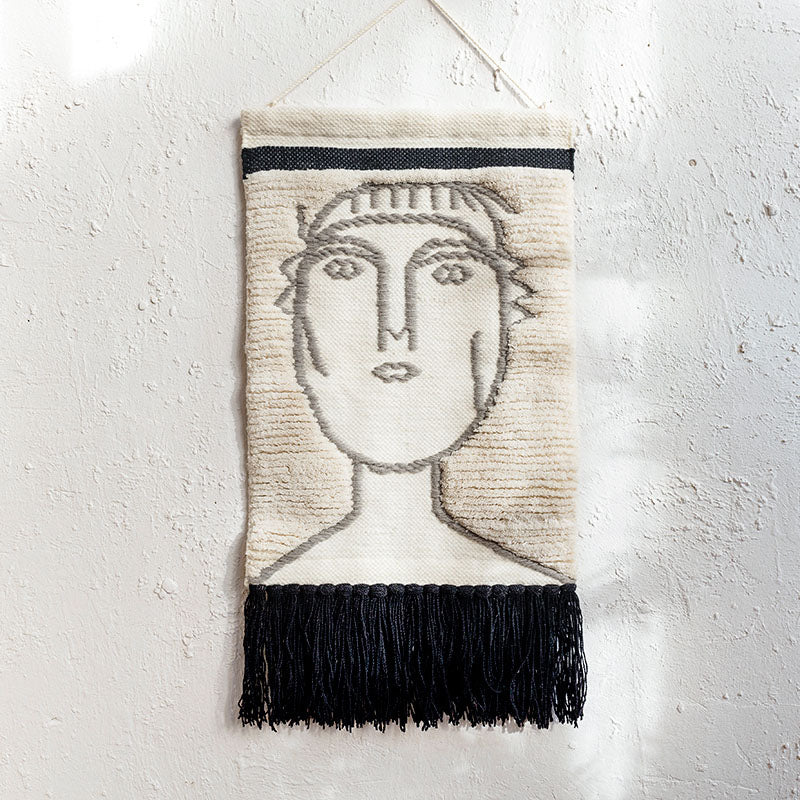 Feblilac Northern Europe Style Tassel Tufted Tapestry - view 12