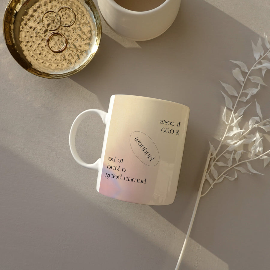 0 Cost For Kindness Mug - view 4