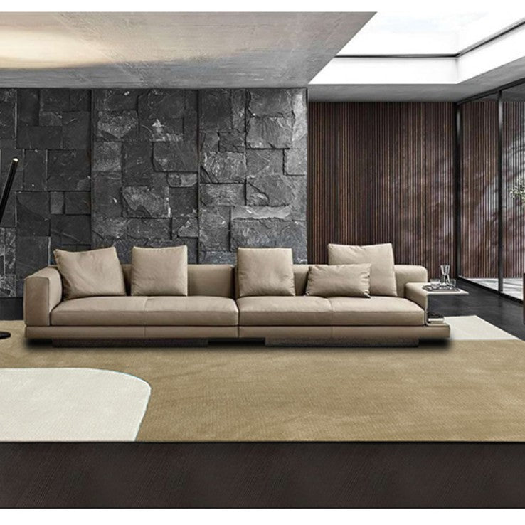 Feblilac Rectangular Wave Living Room Carpet - view 3