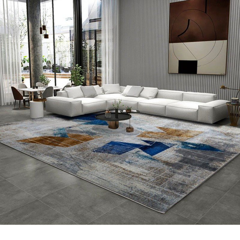 Feblilac Art Pine Tree Living Room Carpet