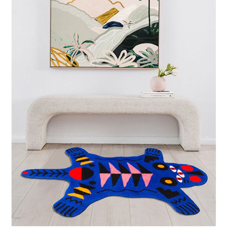 Feblilac Alien beast Living Room Carpet - view 5