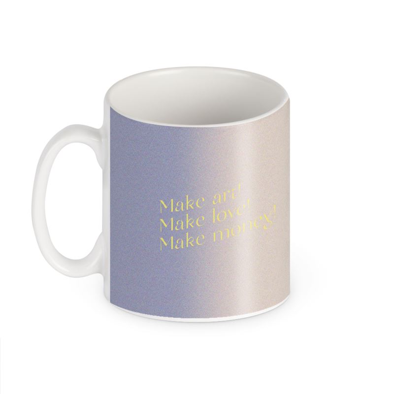Make Art Mug - view 2