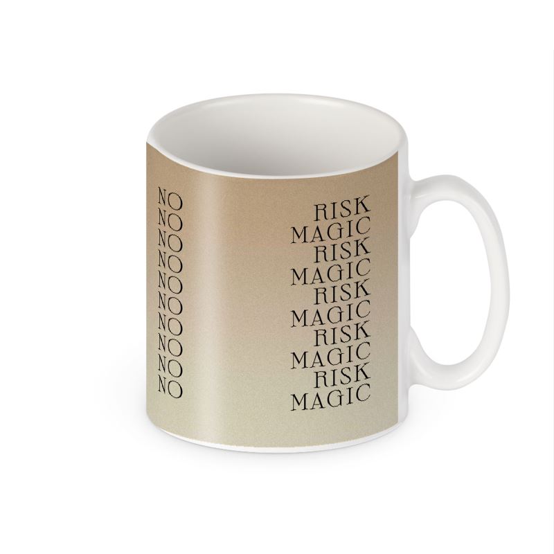 No Risk No Magic Mug