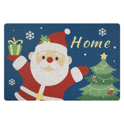 Feblilac Cute Christmas Door Mat Front Door Entrance Rug - Feblilac® Mat