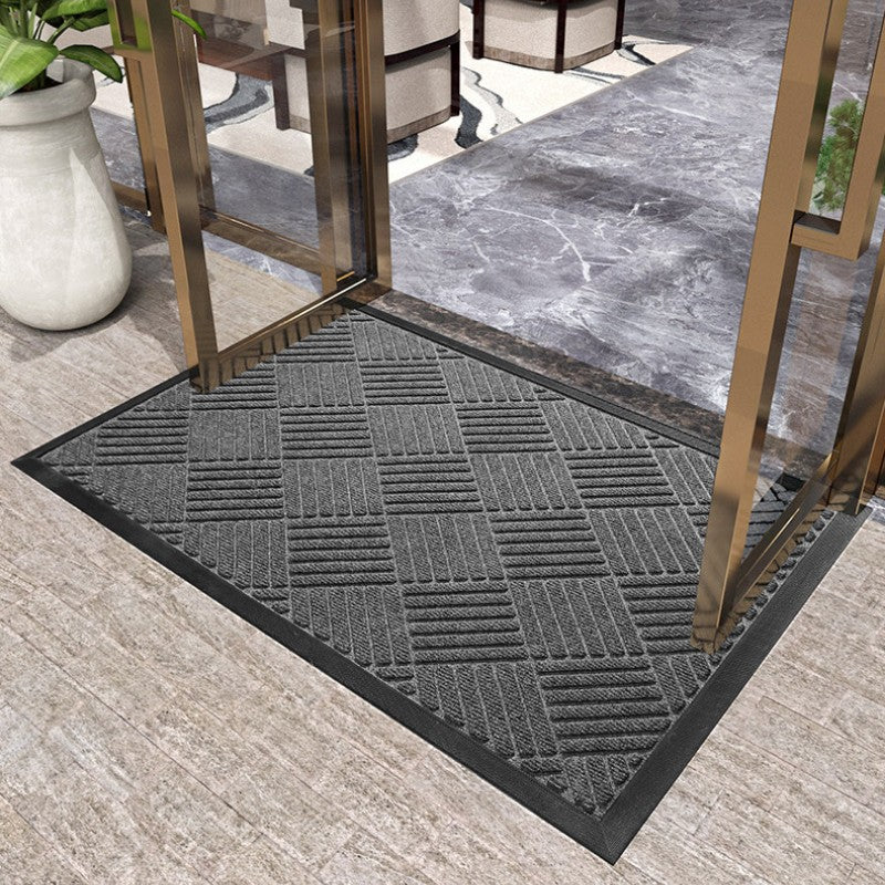 Feblilac Solid Color Entrance Door Mat