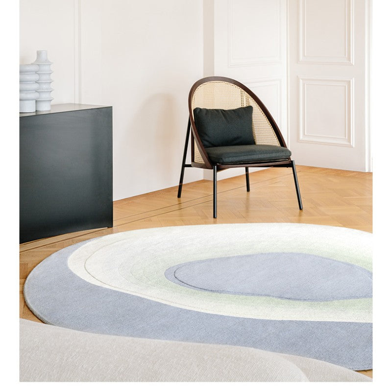 Feblilac Irregular Planet Living Room Carpet