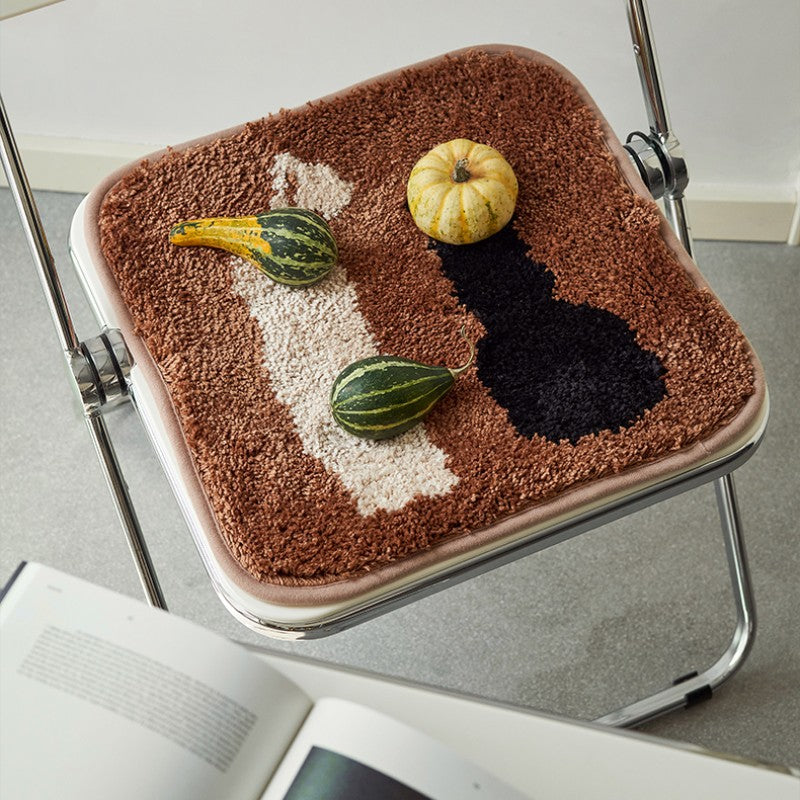 Feblilac Round and Square Vase Tufted Cushion - view 3
