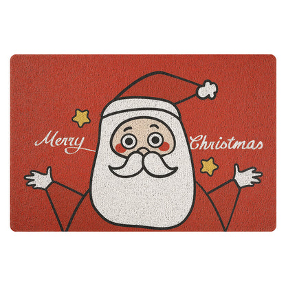 Feblilac Cute Christmas Door Mat Front Door Entrance Rug - Feblilac® Mat