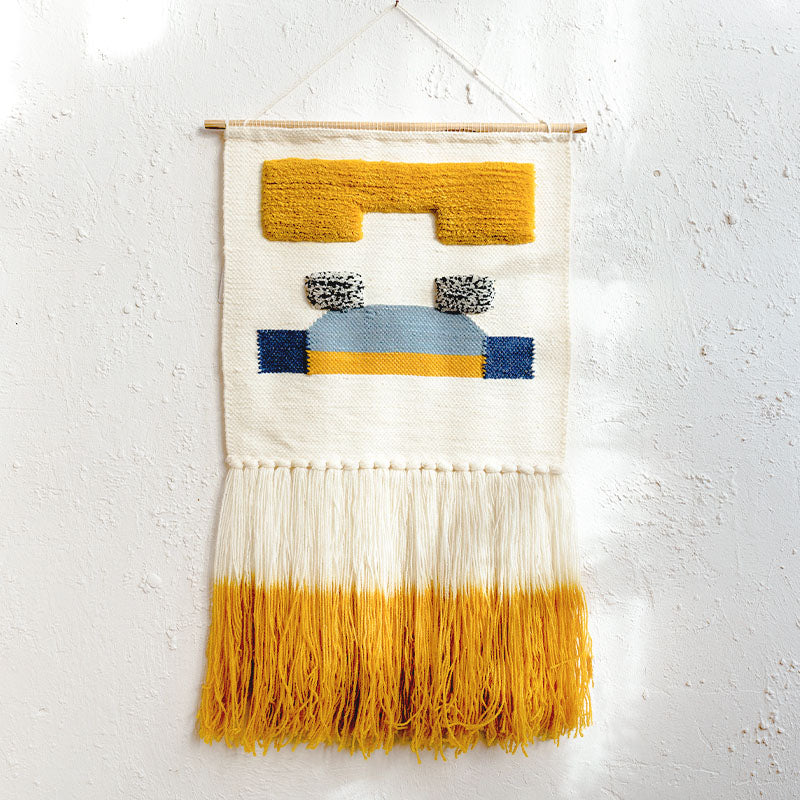 Feblilac Northern Europe Style Tassel Tufted Tapestry - view 15