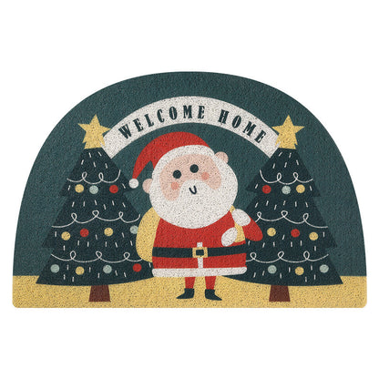 Feblilac Cute Christmas Door Mat Front Door Entrance Rug - Feblilac® Mat