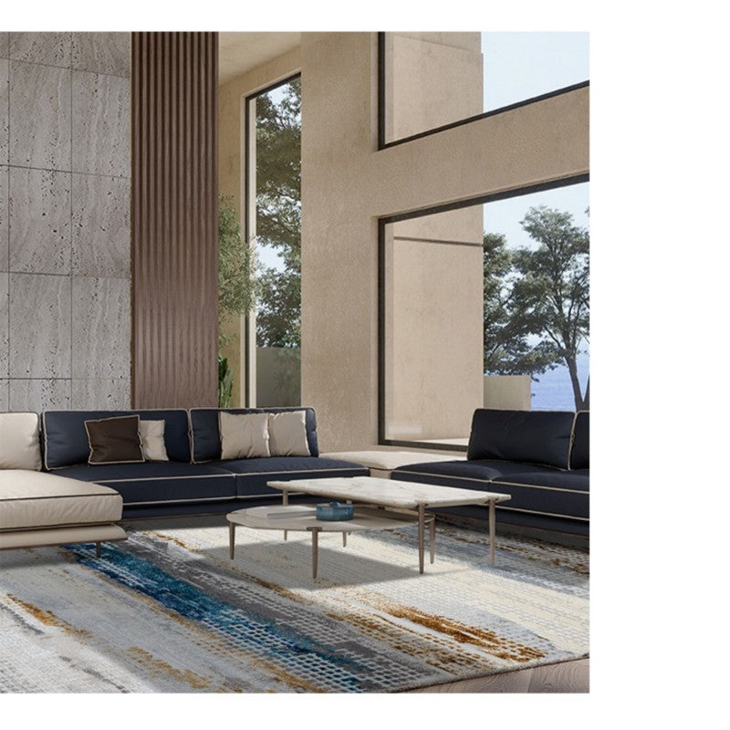 Feblilac Art Mountains and Rivers Living Room Carpet - view 2