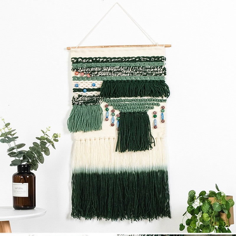 Feblilac Northern Europe Style Tassel Tufted Tapestry - view 16